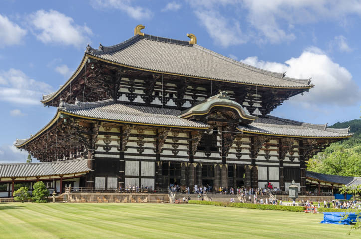 28 - Nara - templo de Todai-ji